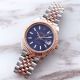 Copy Rolex Datejust II 41mm 2-Tone Rose gold Blue Watch (4)_th.jpg